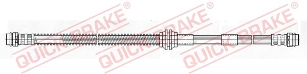 QUICK BRAKE 22.921 Brake Hose