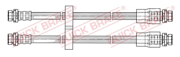 QUICK BRAKE 22.923 Brake Hose