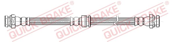 QUICK BRAKE 22.927 Brake Hose