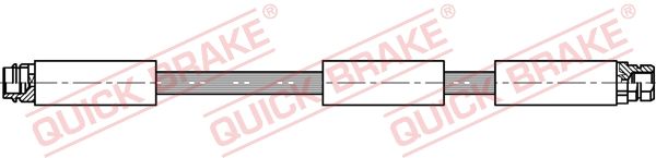 QUICK BRAKE 22.928 Brake Hose