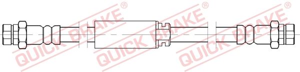 QUICK BRAKE 22.932 Brake Hose