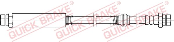 QUICK BRAKE 22.934 Brake Hose