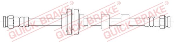 QUICK BRAKE 22.939 Brake Hose