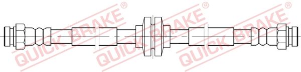 QUICK BRAKE 22.944 Brake Hose