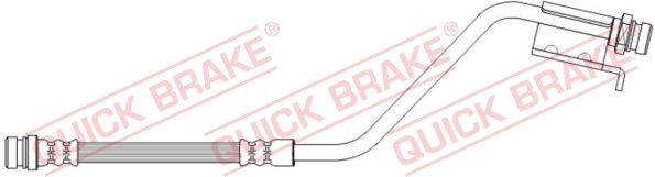 QUICK BRAKE 22.945 Brake Hose