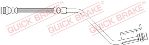 QUICK BRAKE 22.946 Brake Hose