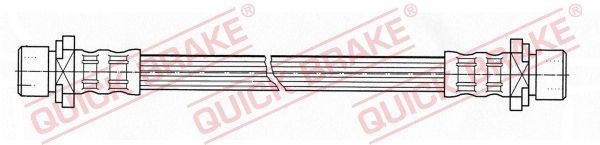 QUICK BRAKE 24.003 Brake Hose