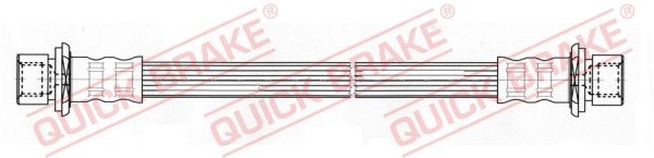 QUICK BRAKE 24.004 Brake Hose