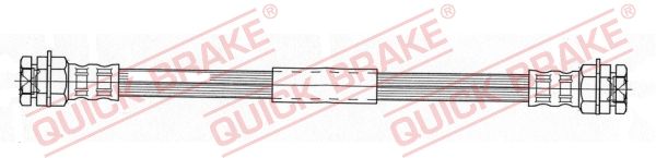 QUICK BRAKE 24.301 Brake Hose