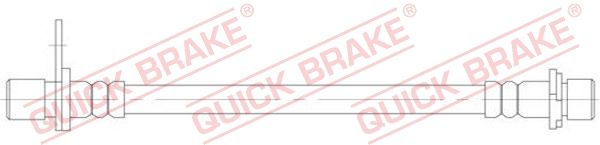 QUICK BRAKE 25.071 Brake Hose