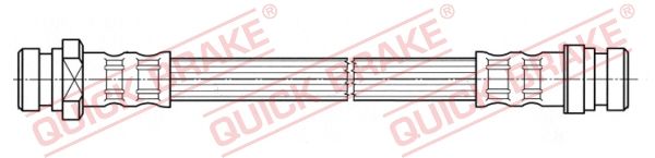 QUICK BRAKE 25.014 Brake Hose