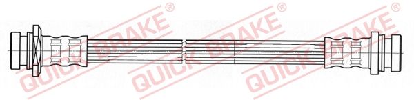 QUICK BRAKE 25.018 Brake Hose