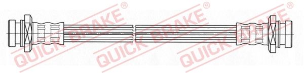 QUICK BRAKE 25.020 Brake Hose