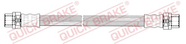 QUICK BRAKE 25.022 Brake Hose