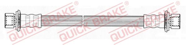 QUICK BRAKE 25.025 Brake Hose