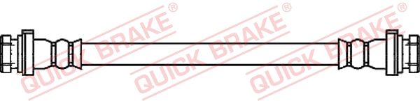 QUICK BRAKE 25.033 Brake Hose