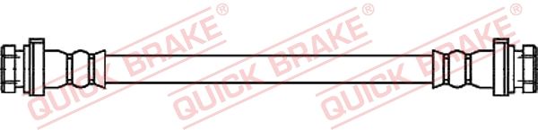 QUICK BRAKE 25.034 Brake Hose