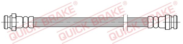 QUICK BRAKE 25.039 Brake Hose