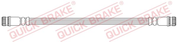 QUICK BRAKE 25.040 Brake Hose