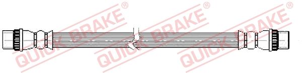 QUICK BRAKE 25.046 Brake Hose