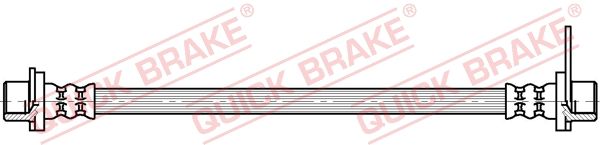 QUICK BRAKE 25.049 Brake Hose