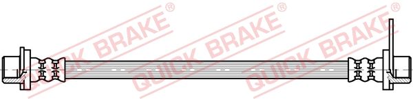 QUICK BRAKE 25.050 Brake Hose