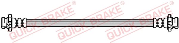 QUICK BRAKE 25.058 Brake Hose