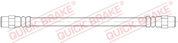QUICK BRAKE 25.061 Brake Hose