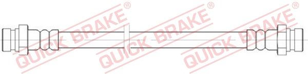 QUICK BRAKE 25.067 Brake Hose