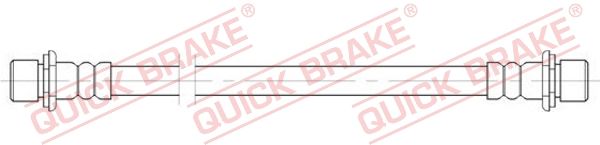 QUICK BRAKE 25.073 Brake Hose