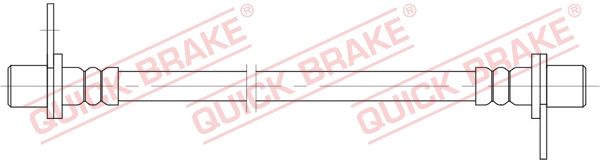 QUICK BRAKE 25.074 Brake Hose