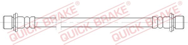 QUICK BRAKE 25.075 Brake Hose