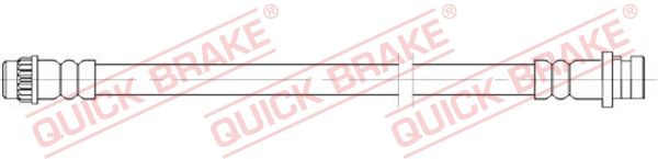 QUICK BRAKE 25.076 Brake Hose