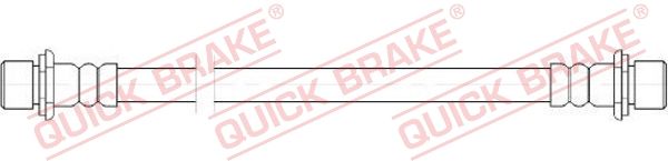 QUICK BRAKE 25.078 Brake Hose