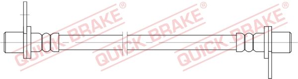 QUICK BRAKE 25.084 Brake Hose
