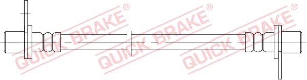 QUICK BRAKE 25.085 Brake Hose