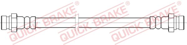 QUICK BRAKE 25.086 Brake Hose