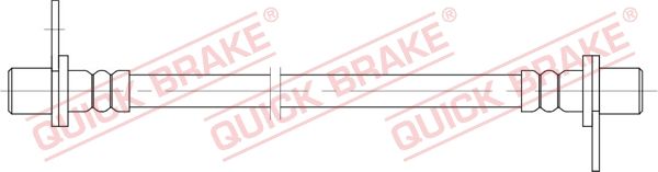 QUICK BRAKE 25.087 Brake Hose