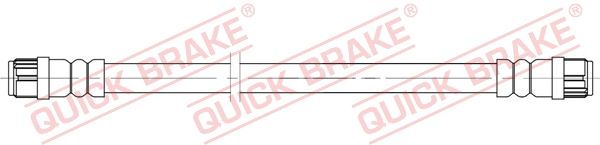 QUICK BRAKE 25.090 Brake Hose