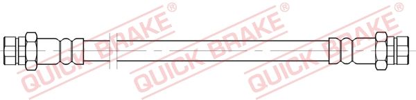QUICK BRAKE 25.091 Brake Hose