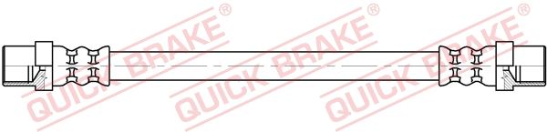 QUICK BRAKE 26.002 Brake Hose