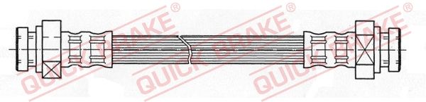 QUICK BRAKE 27.053 Brake Hose