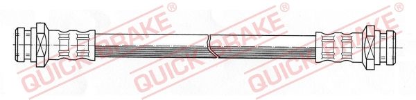 QUICK BRAKE 27.084 Brake Hose