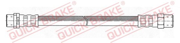 QUICK BRAKE 27.006 Brake Hose
