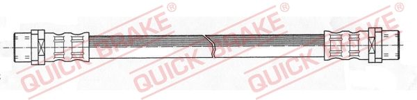 QUICK BRAKE 27.014 Brake Hose