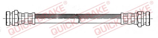 QUICK BRAKE 27.015 Brake Hose