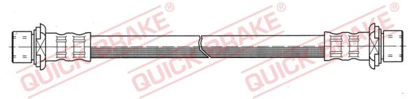 QUICK BRAKE 27.019 Brake Hose