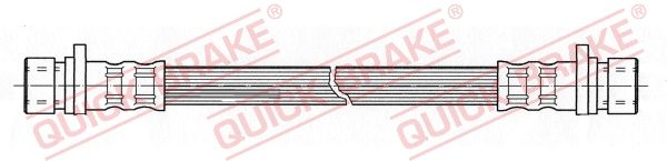 QUICK BRAKE 27.022 Brake Hose