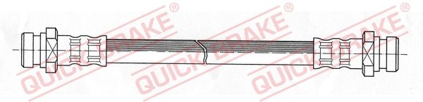 QUICK BRAKE 27.037 Brake Hose