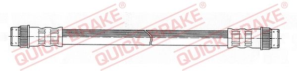 QUICK BRAKE 27.040 Brake Hose
